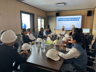 工程质量安全标准化工地现场暨盘扣式钢管脚手架支撑体系现场观摩会